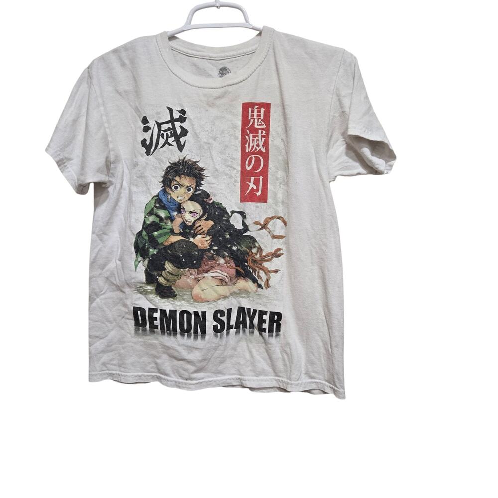 Demon Slayer Tanjiro Nezuko Graphic Anime T Shirt Small
